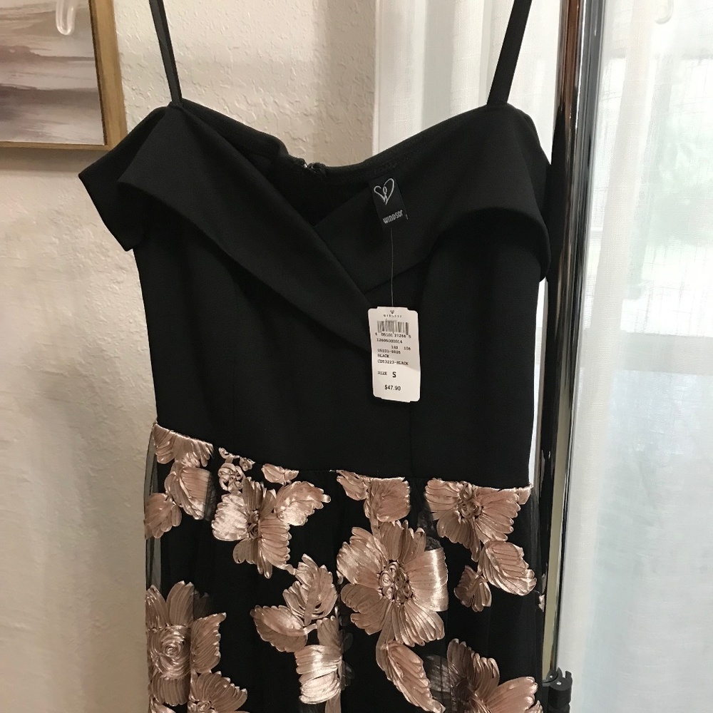 Formal off shoulder dress